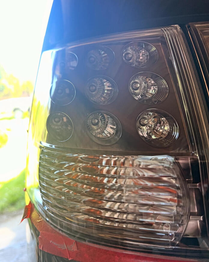 Renovace zadních světlometů PO