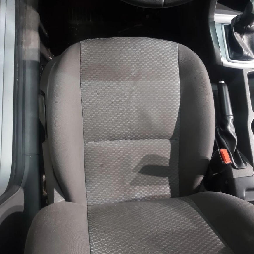 Řidičova sedačka před