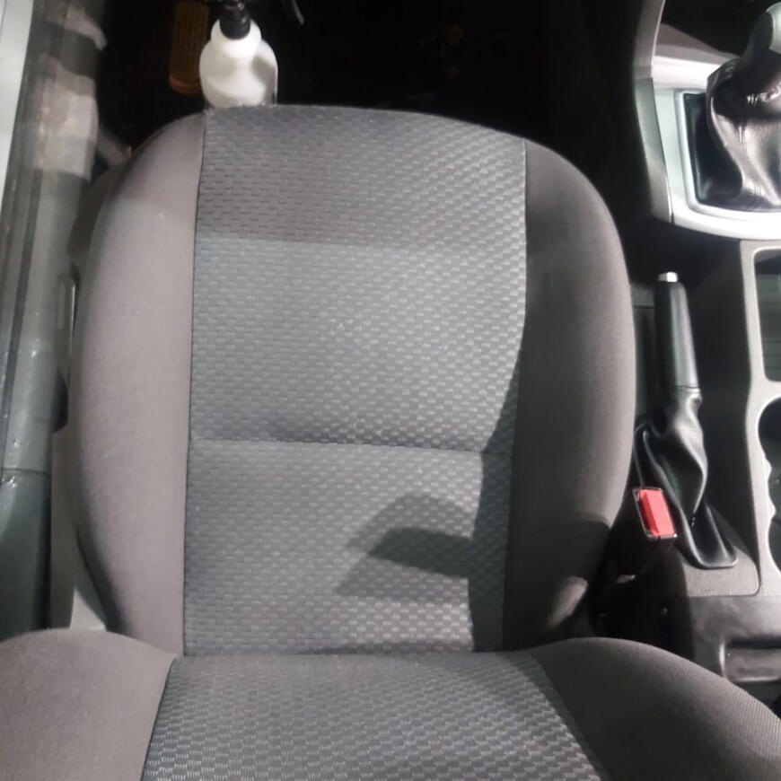 Řidičova sedačka po