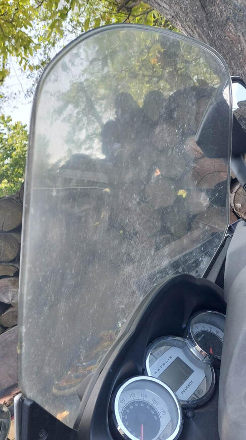 2 krokové leštění čelního plexi