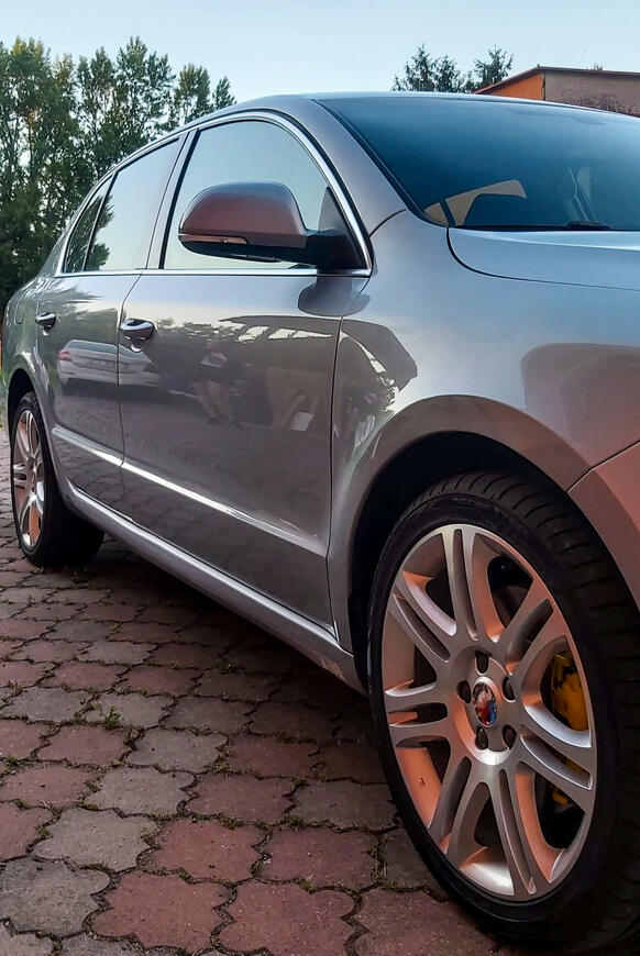 renovace laku + syntetický sealant