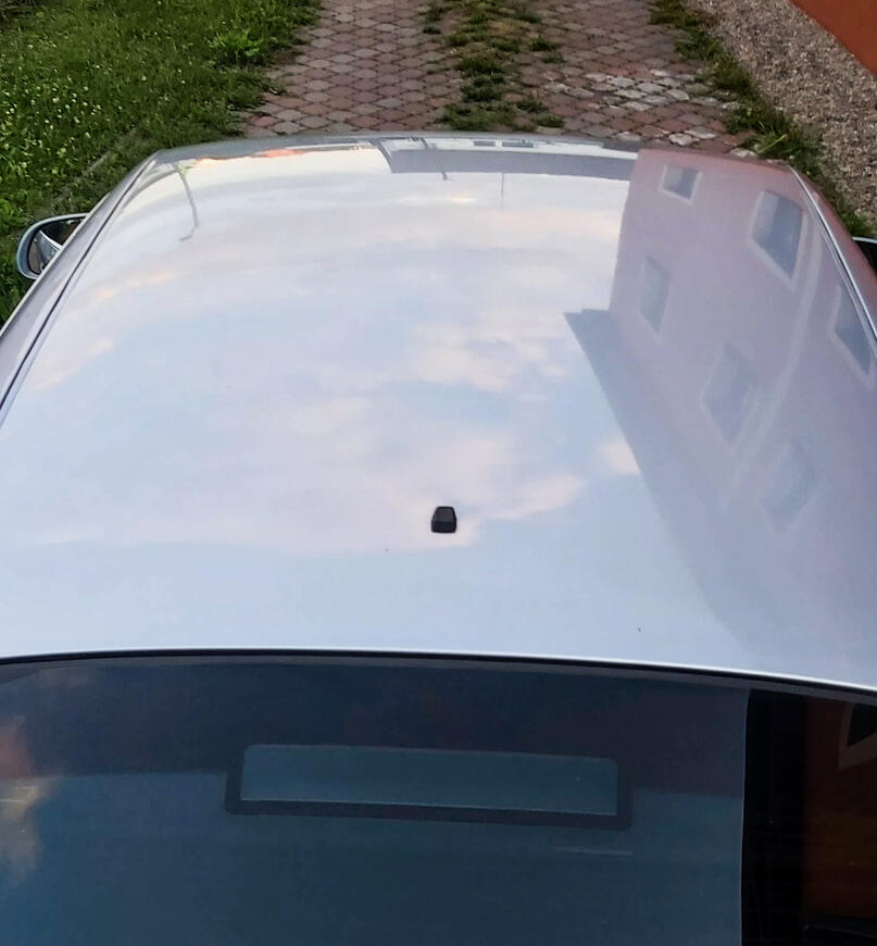 renovace laku + syntetický sealant