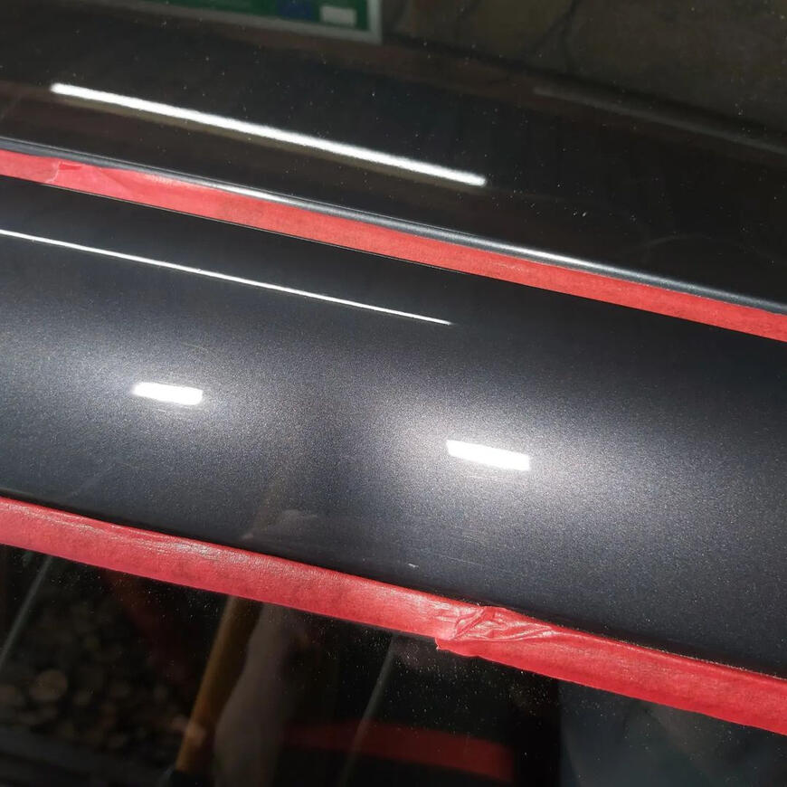 jednokrokové leštění laku PO