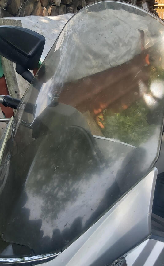 2 krokové leštění čelního plexi