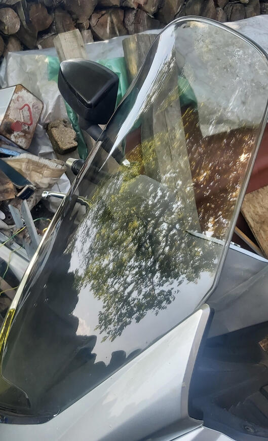 2 krokové leštění čelního plexi