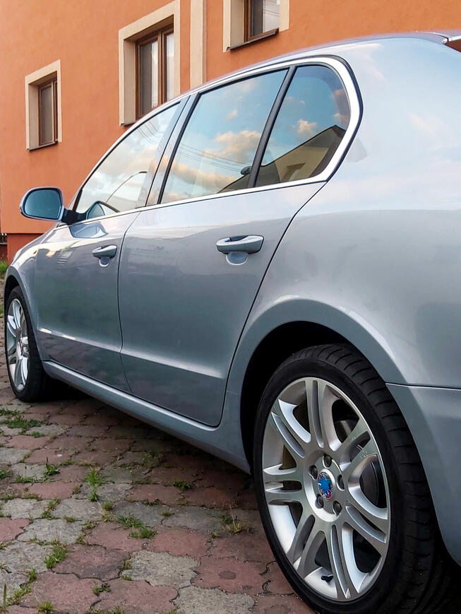 renovace laku + syntetický sealant