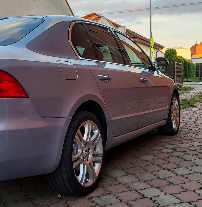 renovace laku + syntetický sealant