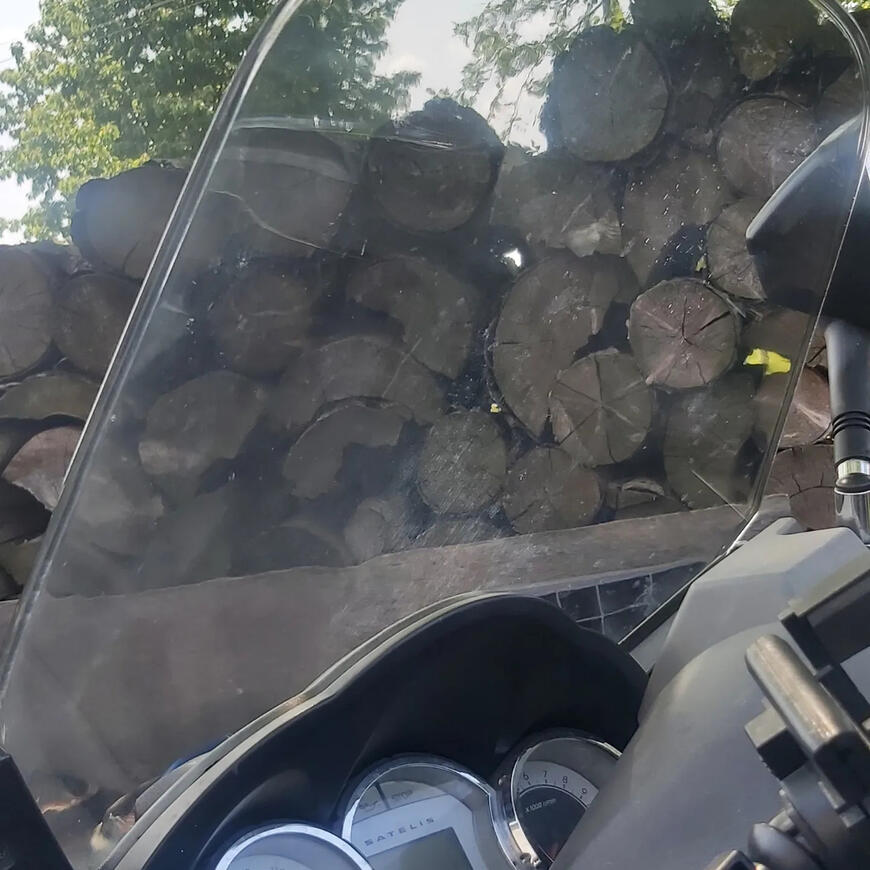 2 krokové leštění čelního plexi