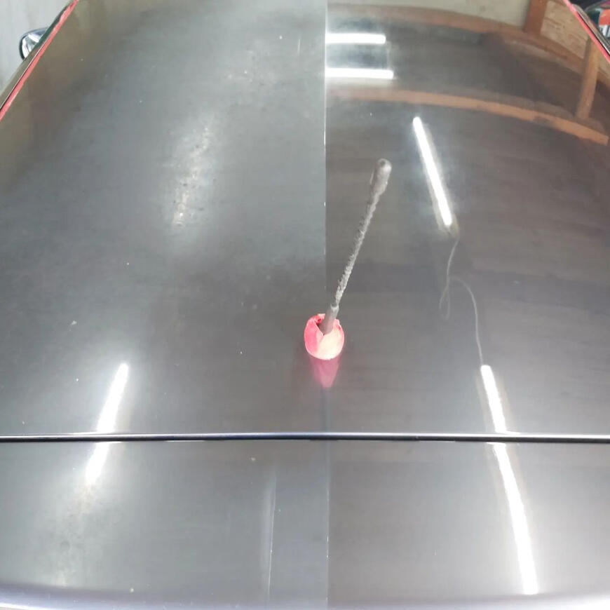 renovace laku střechy