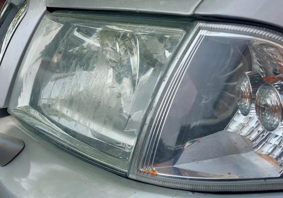 renovace světel před