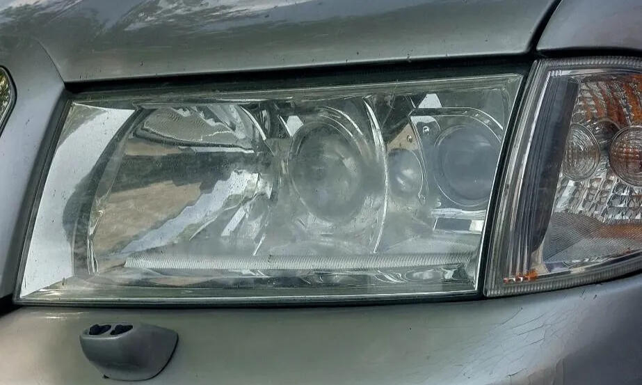 renovace světel před